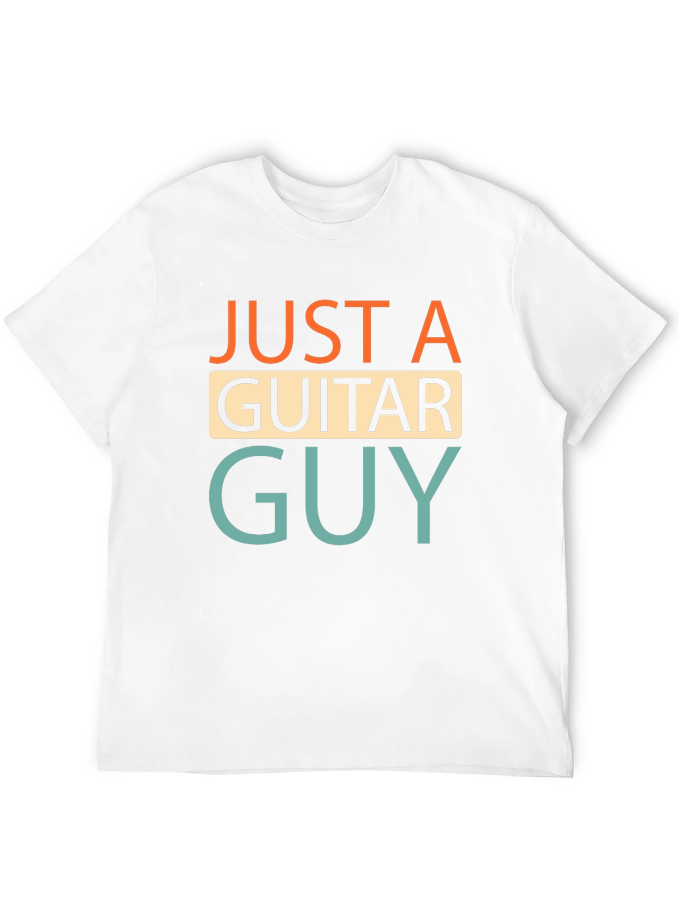 Just a Guitar Guy T-Shirt - Musician Apparel