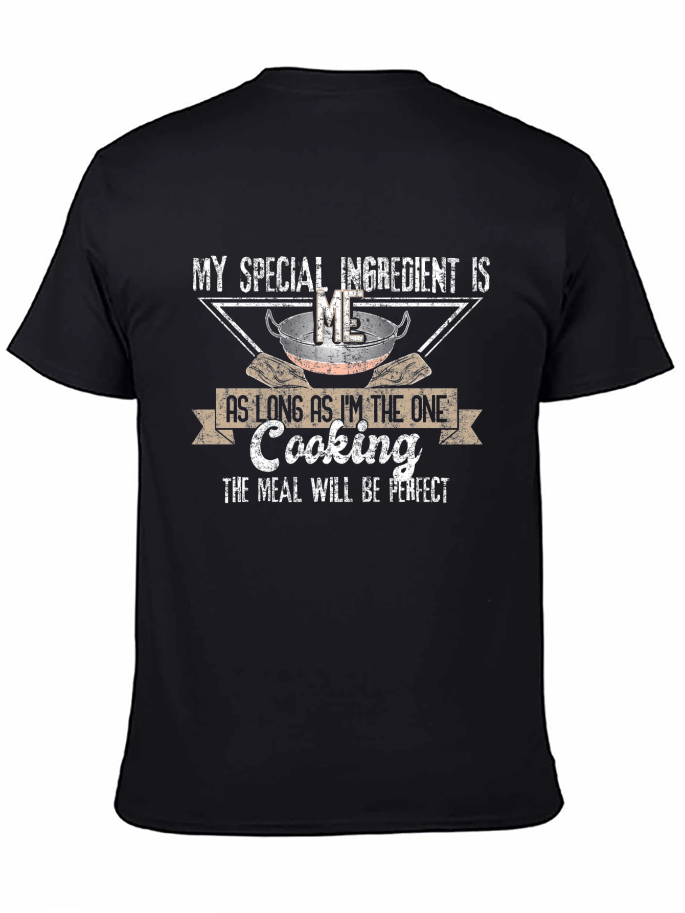 My Special Ingredient is Me Funny Cooking T-Shirt
