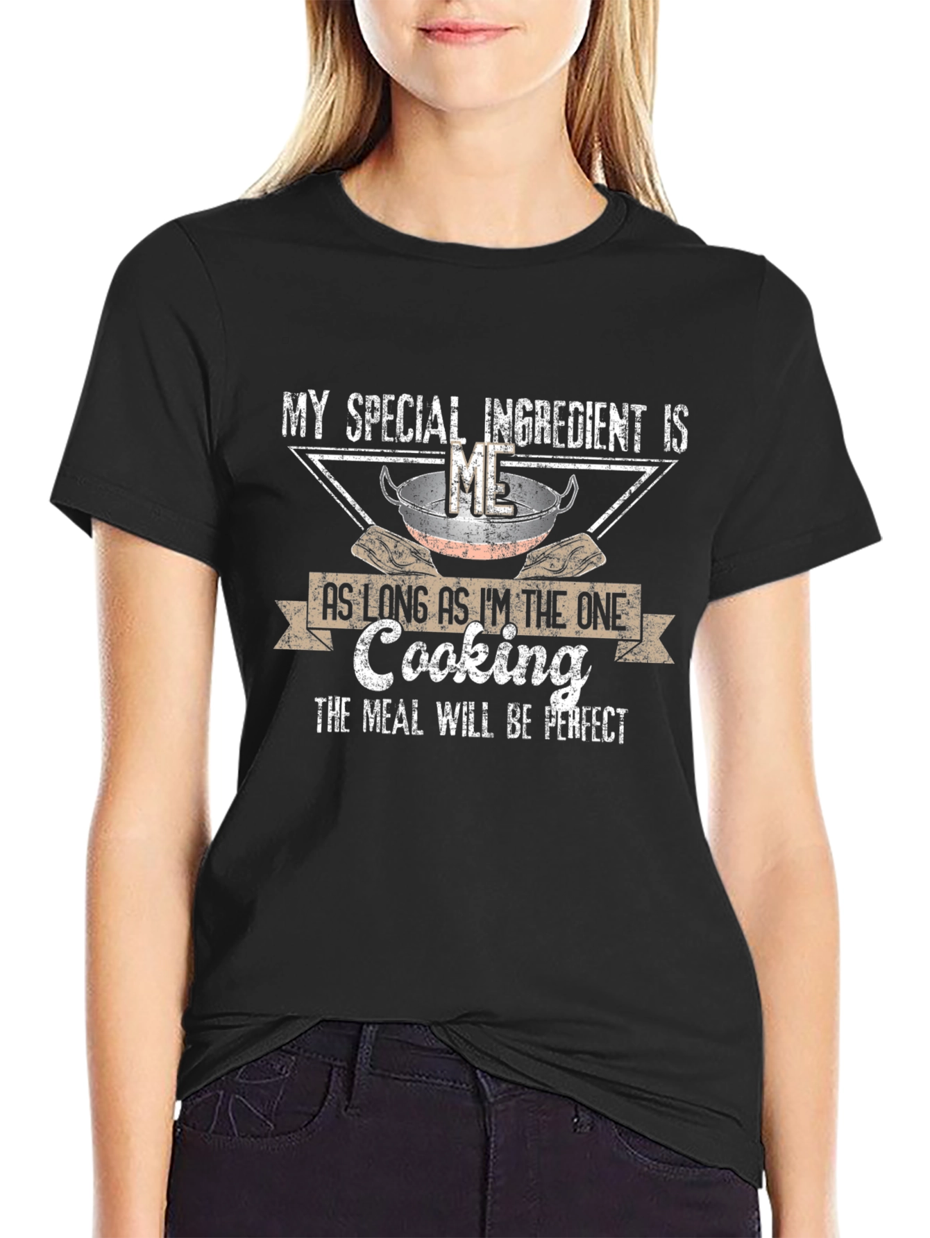 My Special Ingredient is Me Funny Cooking T-Shirt