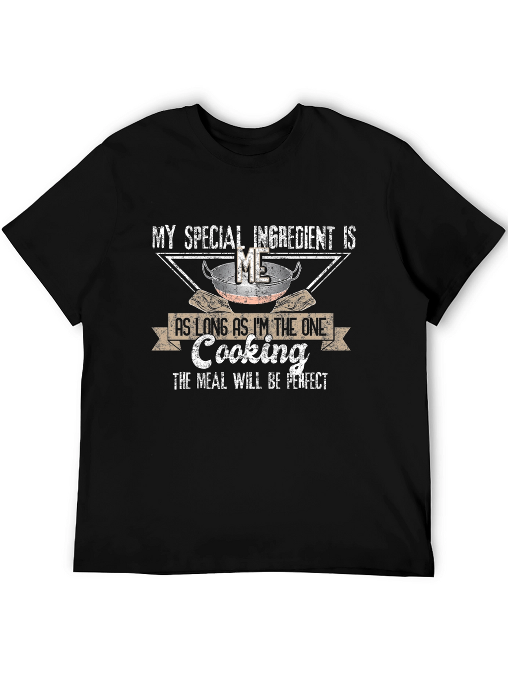 My Special Ingredient is Me Funny Cooking T-Shirt
