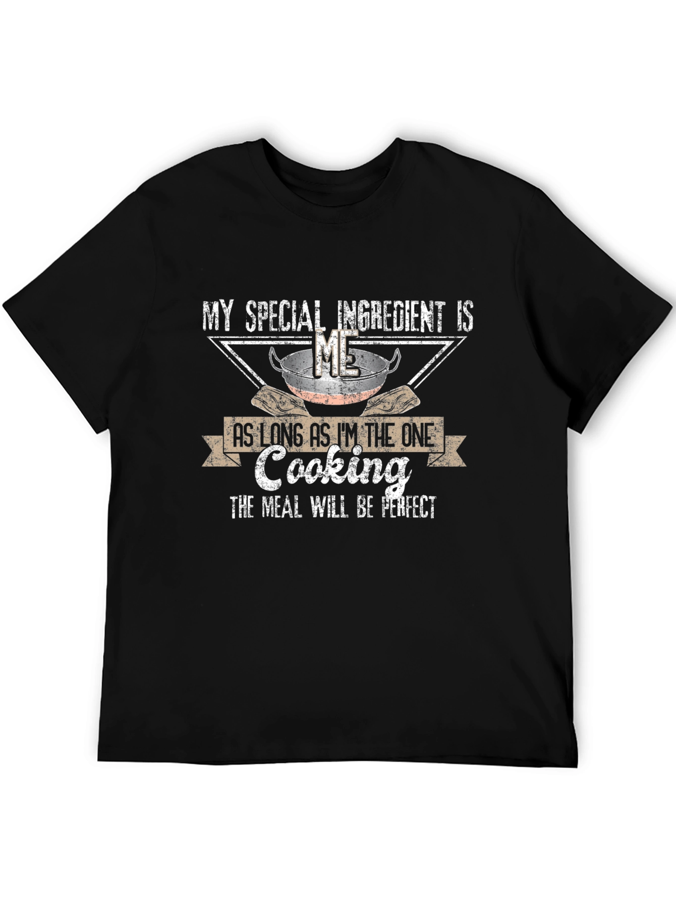 My Special Ingredient is Me Funny Cooking T-Shirt