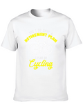 Retirement Plan Cycling T-Shirt