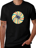 Retro Turkey Graphic Tee - Cool Bird Design