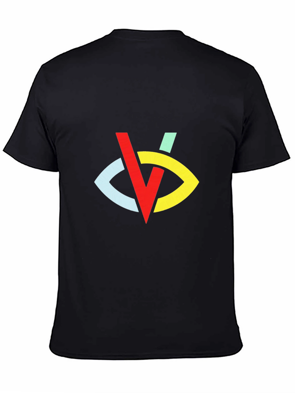 Abstract Graphic Tee - Stylish & Unique Design