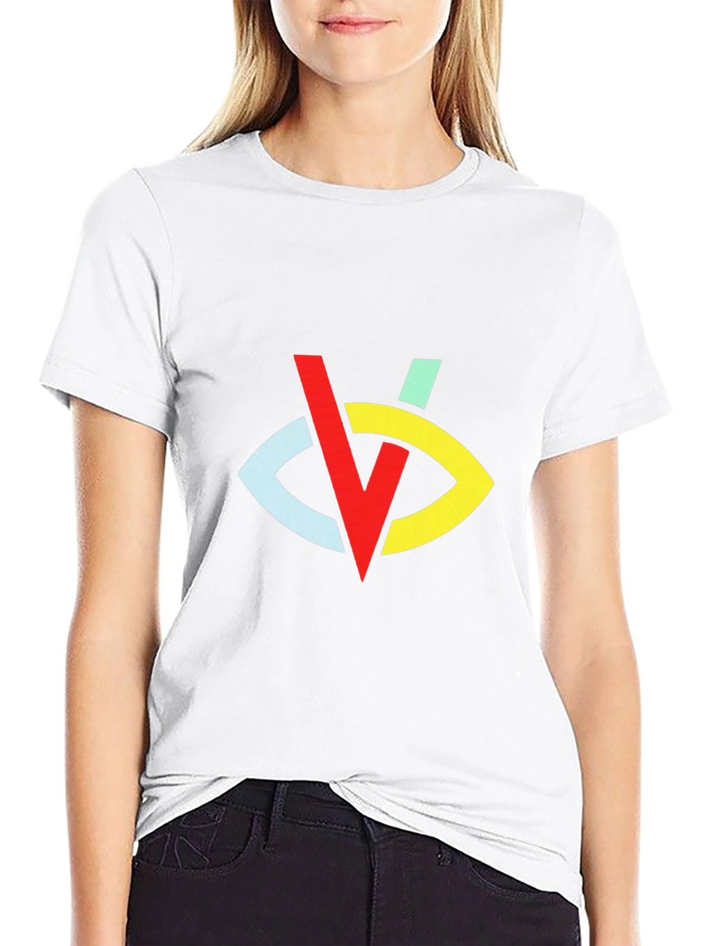 Abstract Graphic Tee - Stylish & Unique Design