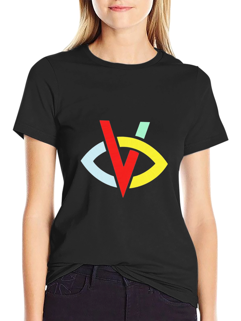 Abstract Graphic Tee - Stylish & Unique Design