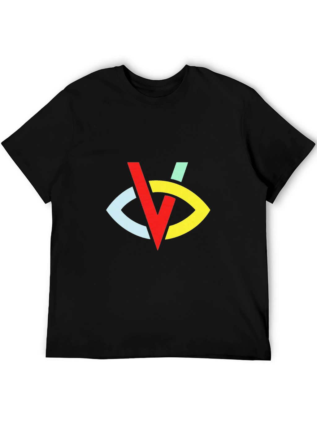 Abstract Graphic Tee - Stylish & Unique Design