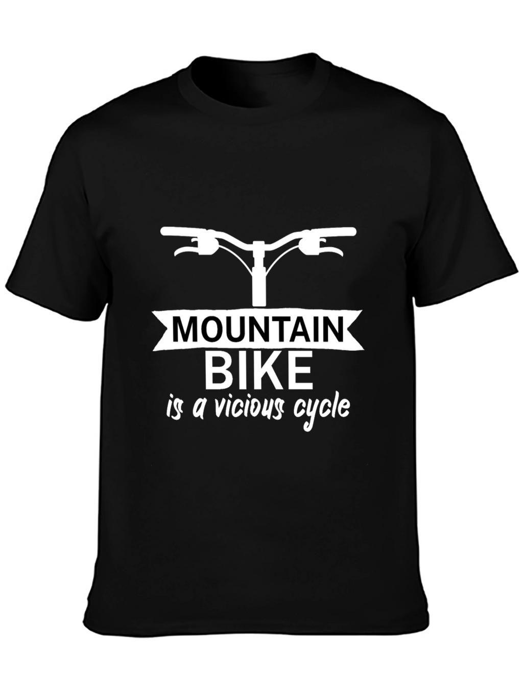 Mountain Bike Vicious Cycle T-Shirt - Funny Biking Tee