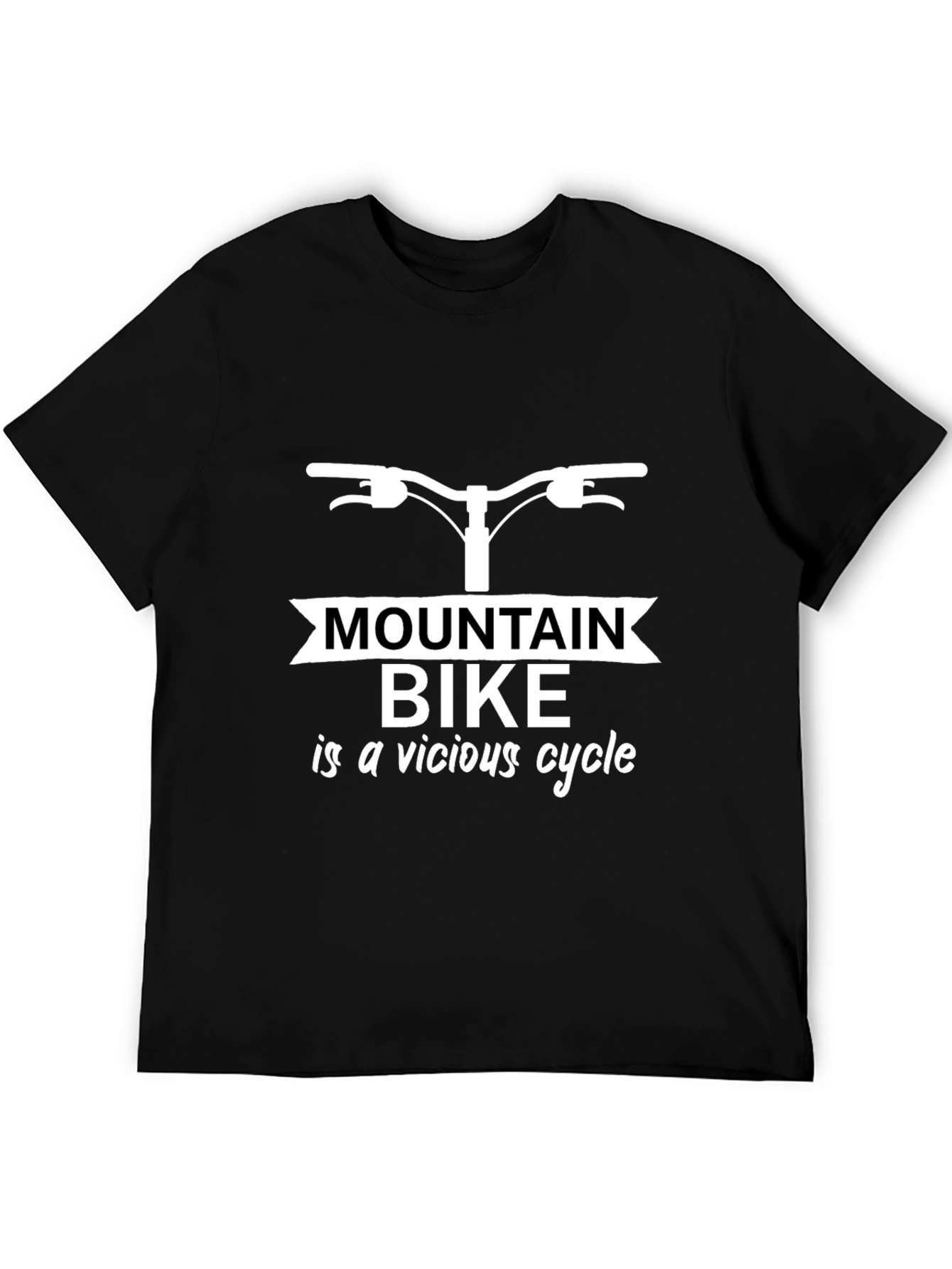 Mountain Bike Vicious Cycle T-Shirt - Funny Biking Tee