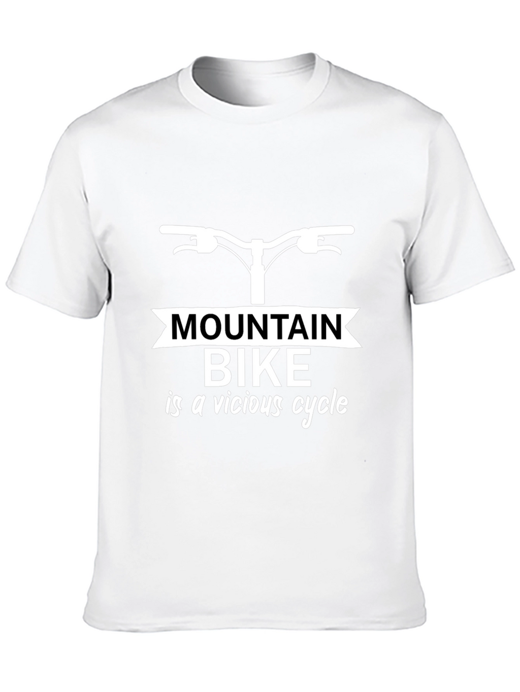 Mountain Bike Vicious Cycle T-Shirt - Funny Biking Tee