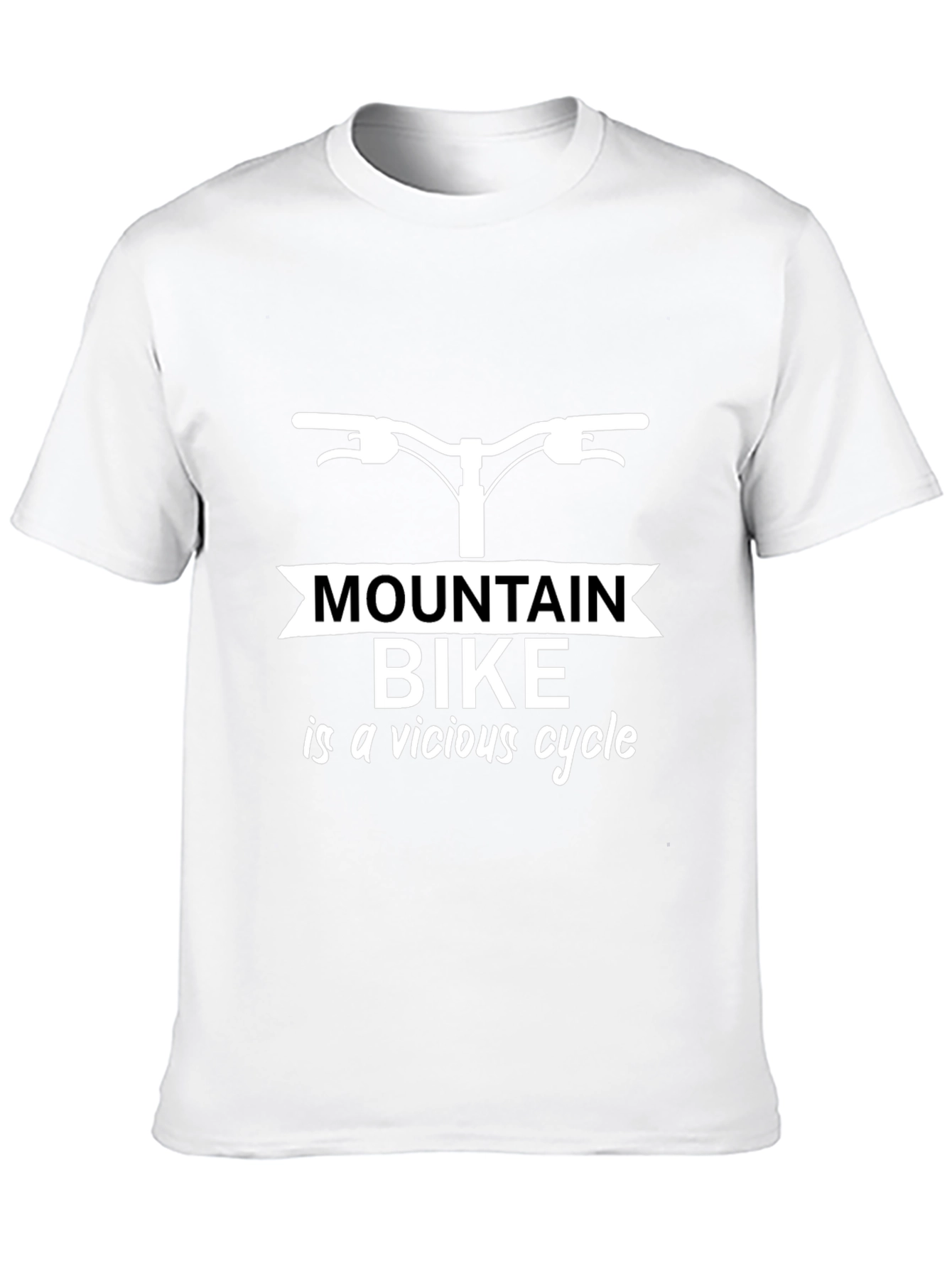 Mountain Bike Vicious Cycle T-Shirt - Funny Biking Tee