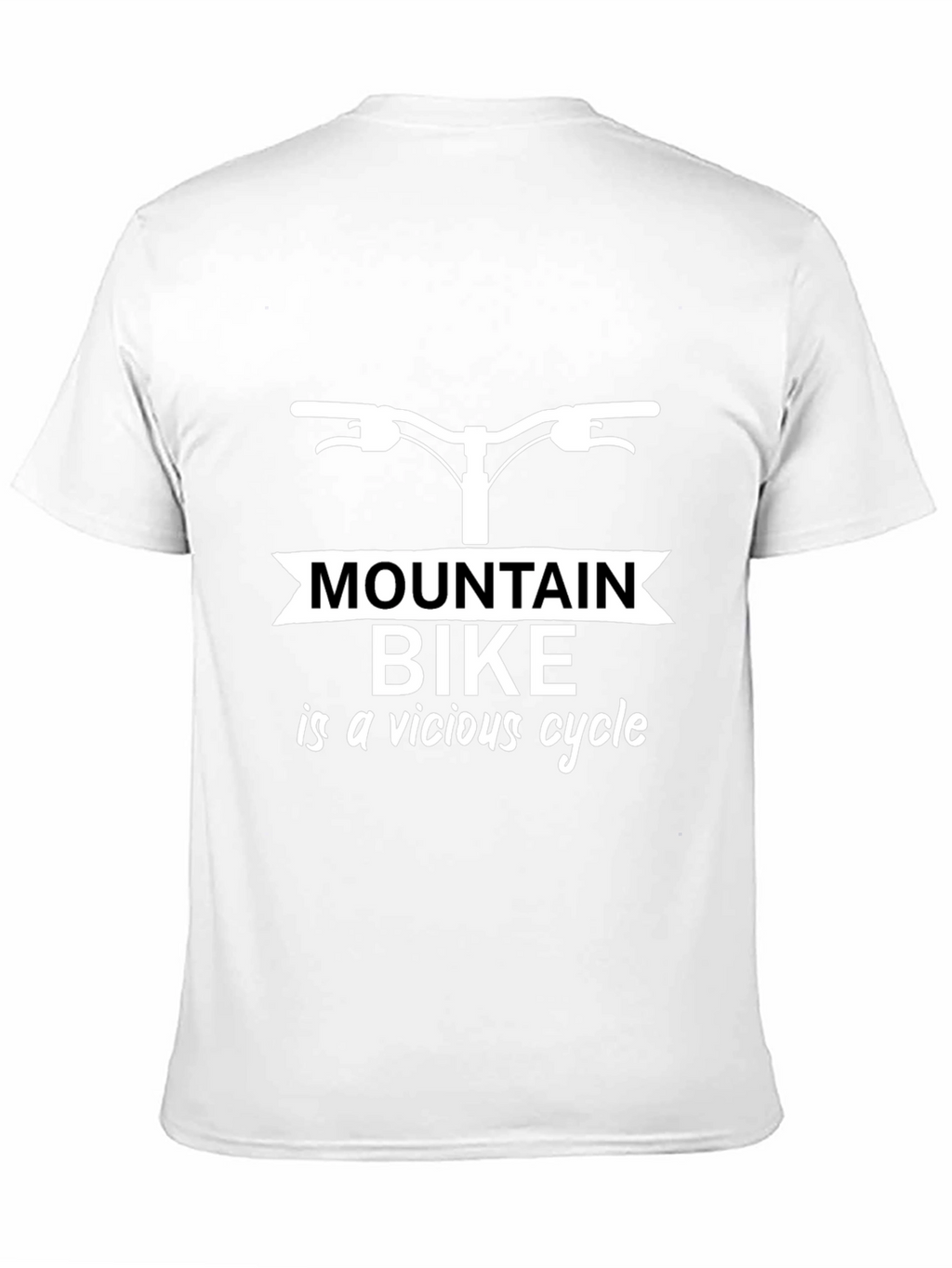 Mountain Bike Vicious Cycle T-Shirt - Funny Biking Tee