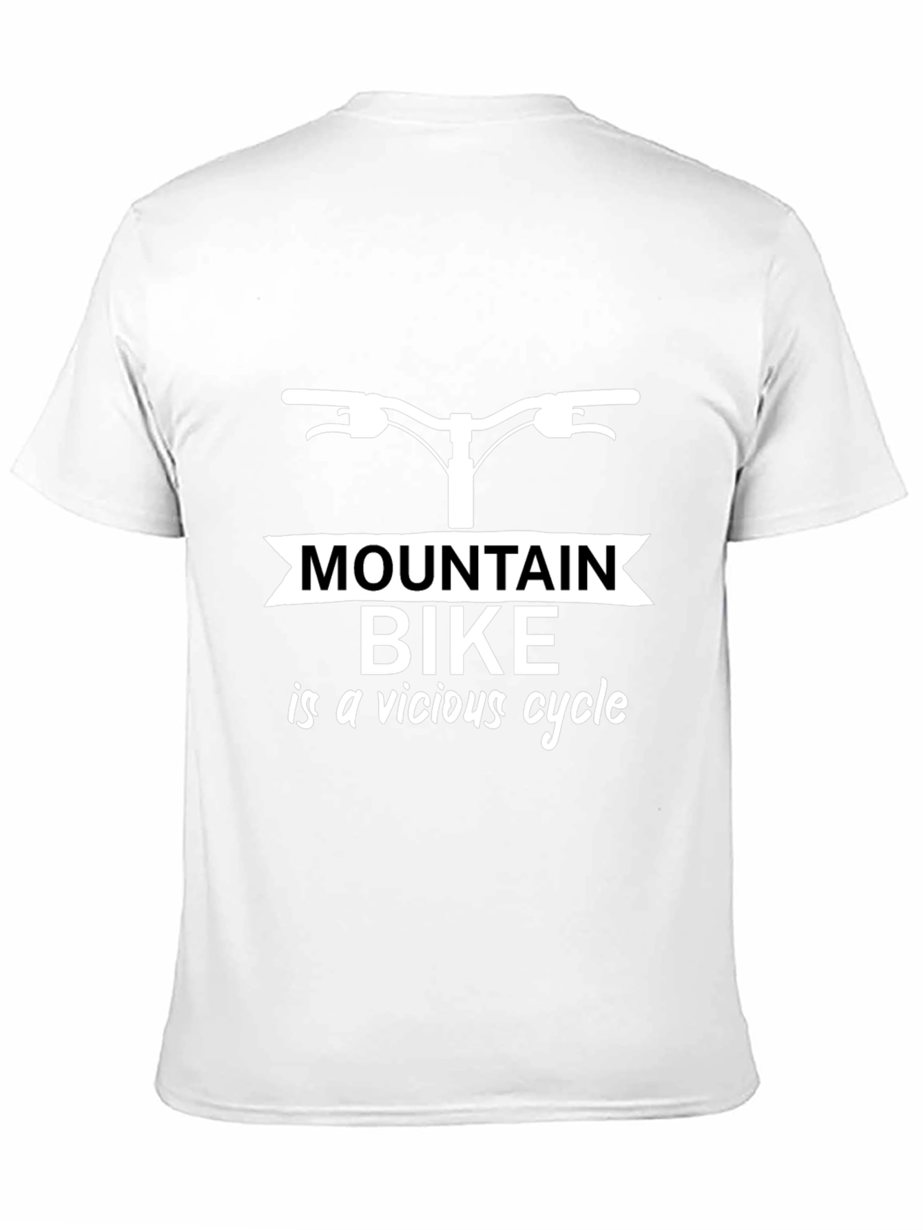 Mountain Bike Vicious Cycle T-Shirt - Funny Biking Tee