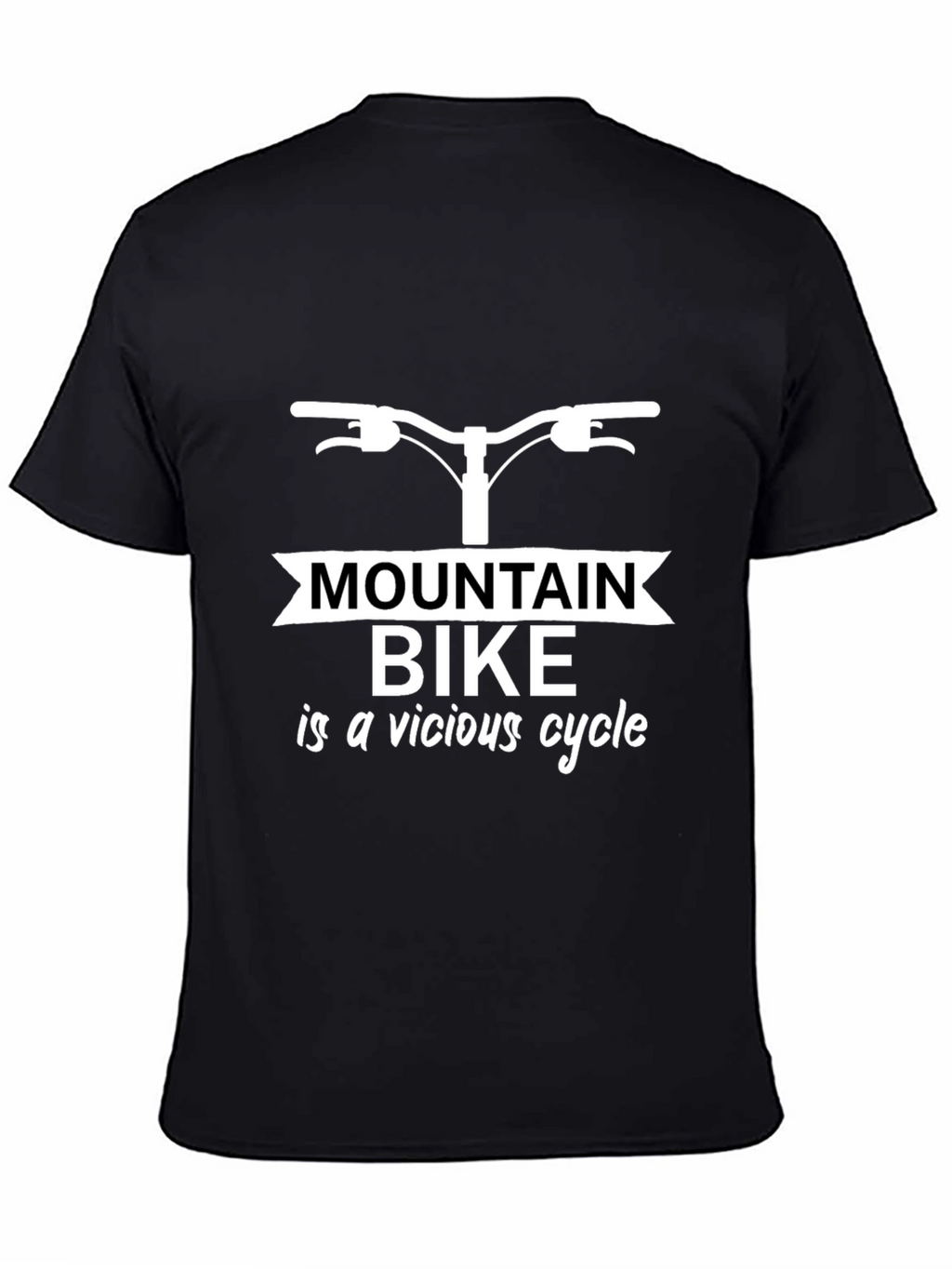 Mountain Bike Vicious Cycle T-Shirt - Funny Biking Tee
