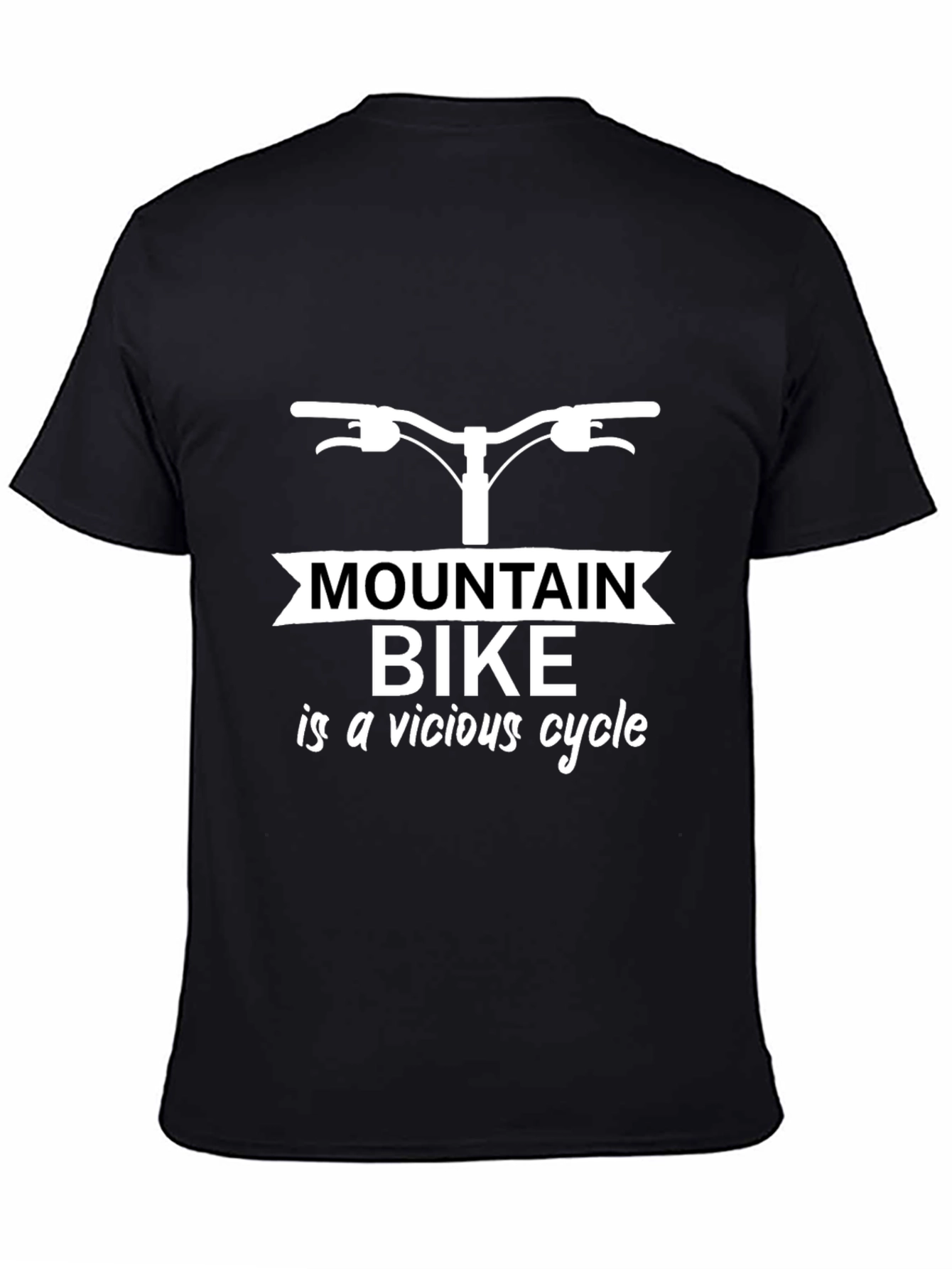 Mountain Bike Vicious Cycle T-Shirt - Funny Biking Tee
