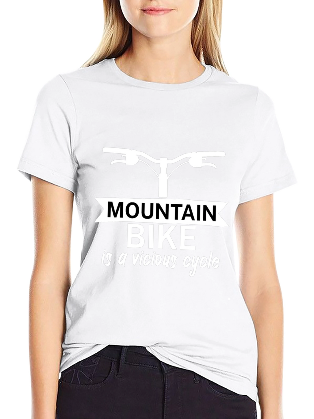 Mountain Bike Vicious Cycle T-Shirt - Funny Biking Tee