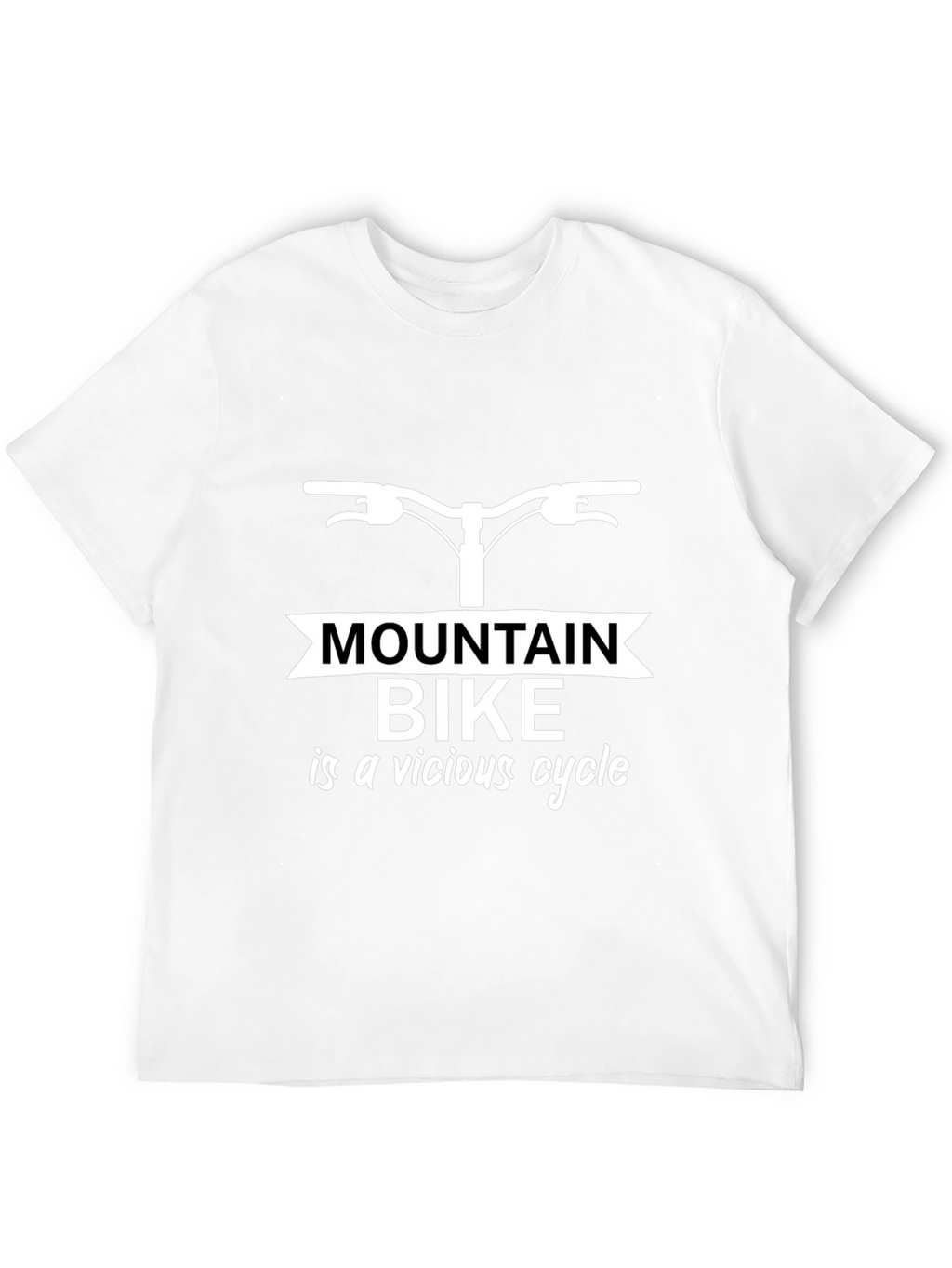 Mountain Bike Vicious Cycle T-Shirt - Funny Biking Tee