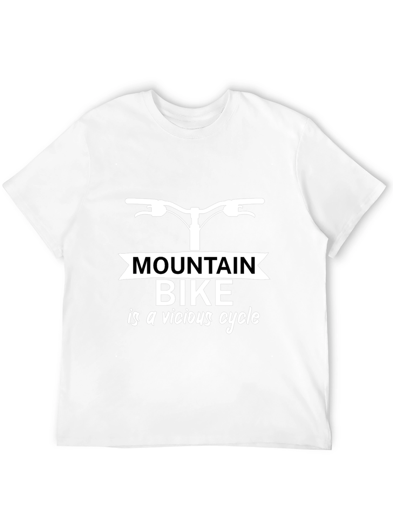 Mountain Bike Vicious Cycle T-Shirt - Funny Biking Tee