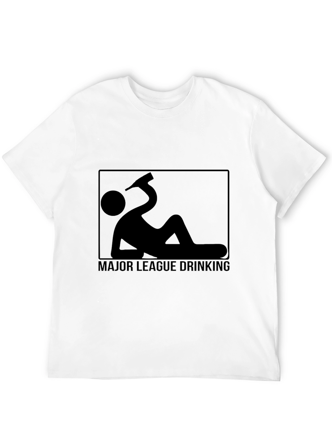 Major League Drinking Black T-Shirt