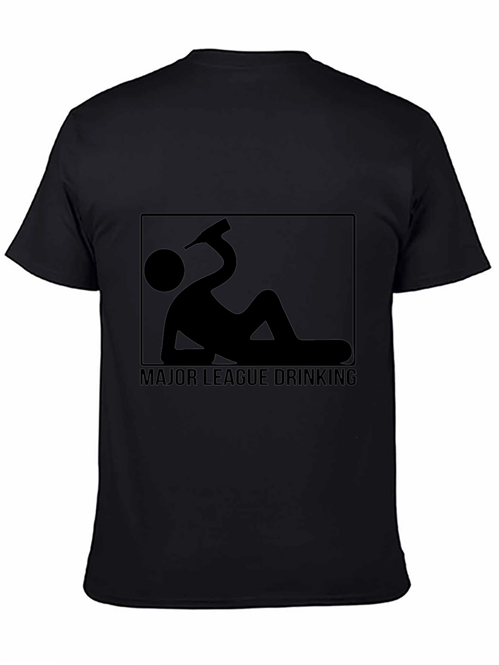 Major League Drinking Black T-Shirt