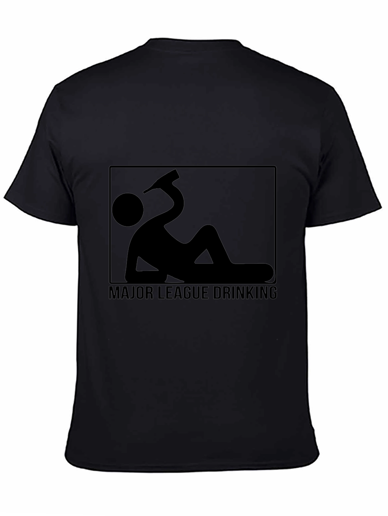 Major League Drinking Black T-Shirt