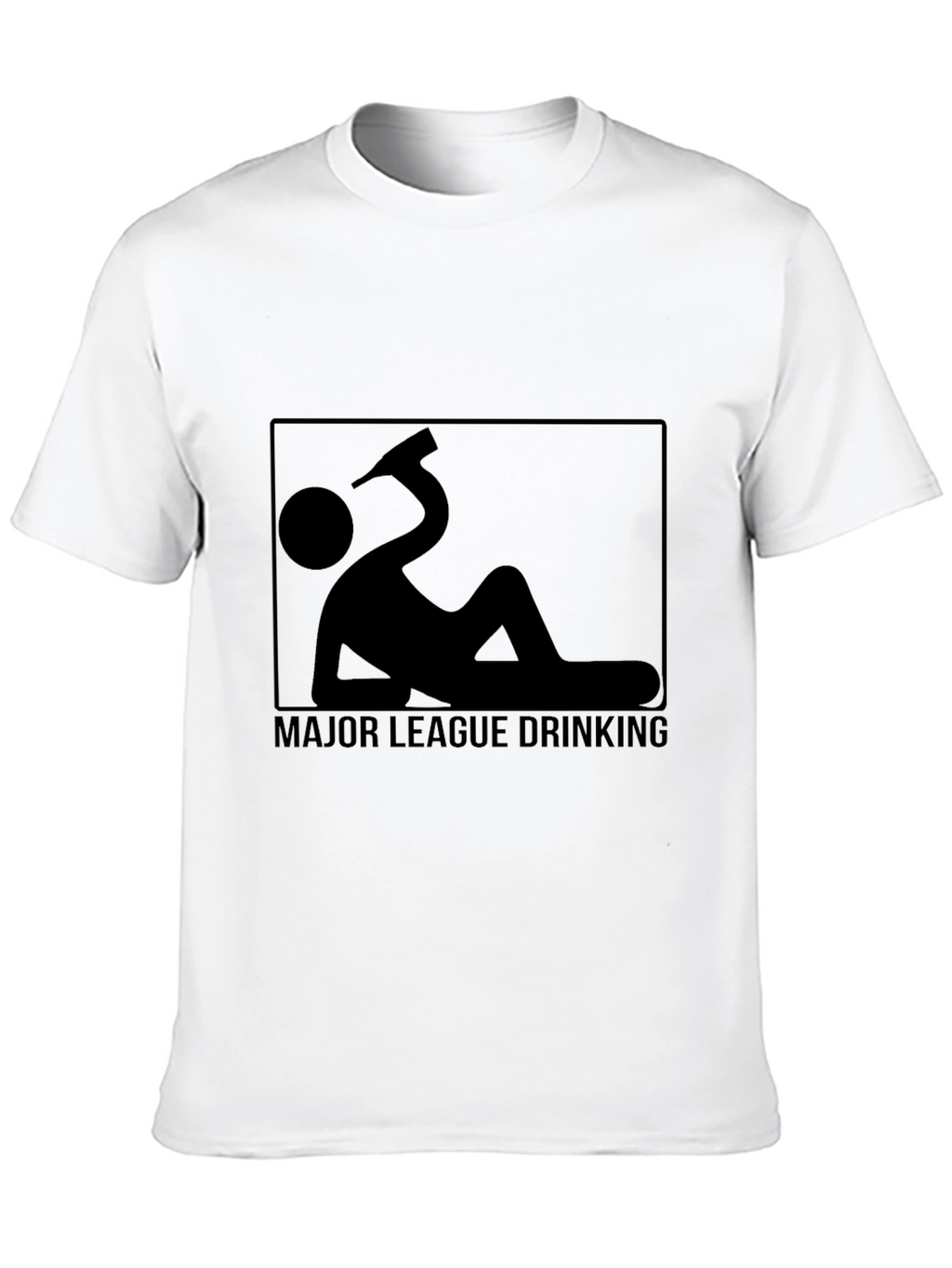 Major League Drinking Black T-Shirt