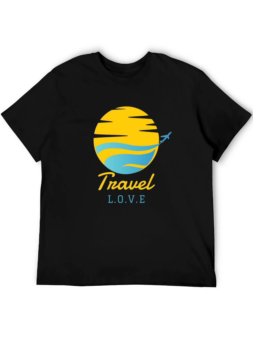 Travel L.O.V.E. T-Shirt - Graphic Tee