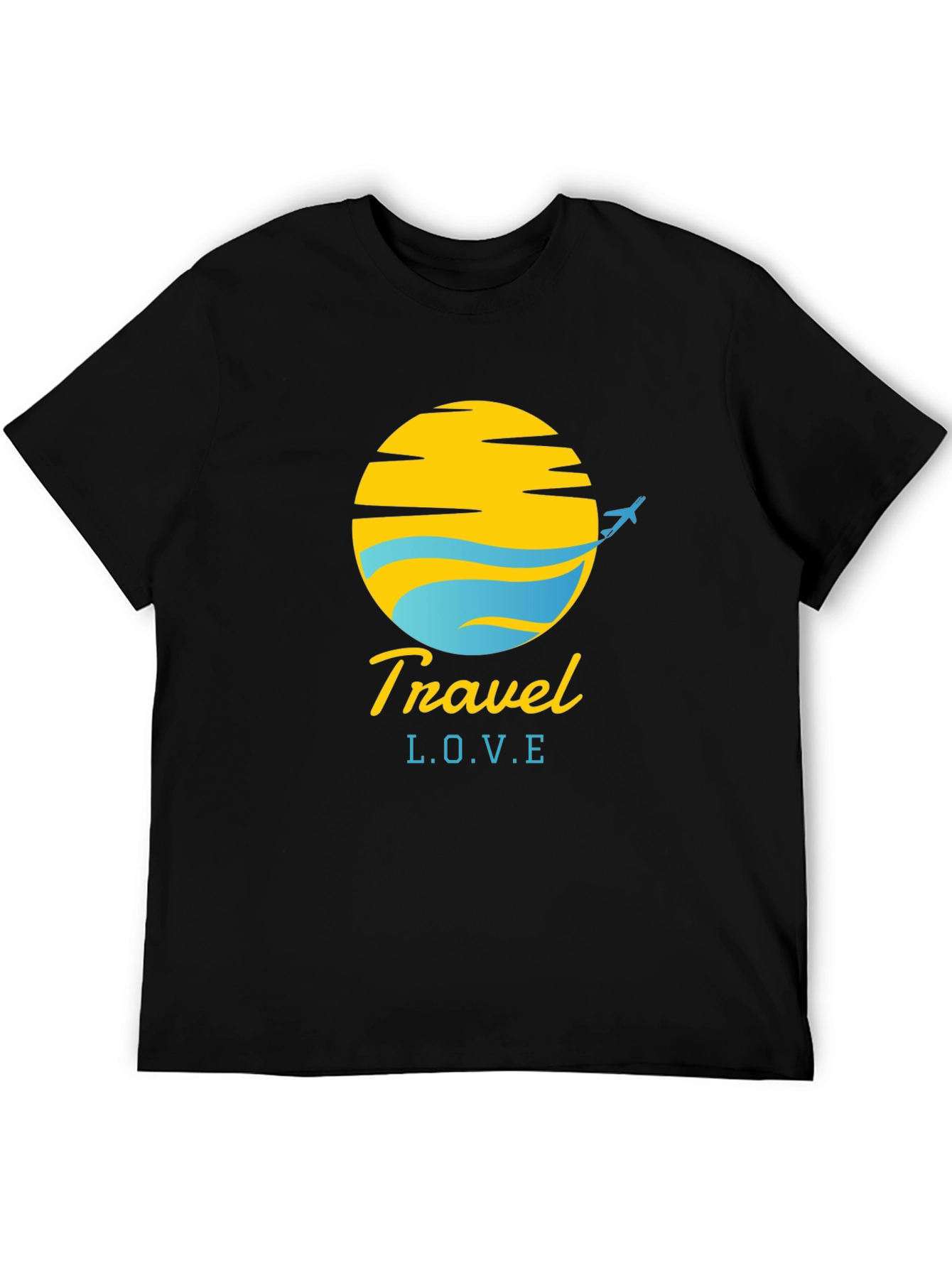 Travel L.O.V.E. T-Shirt - Graphic Tee