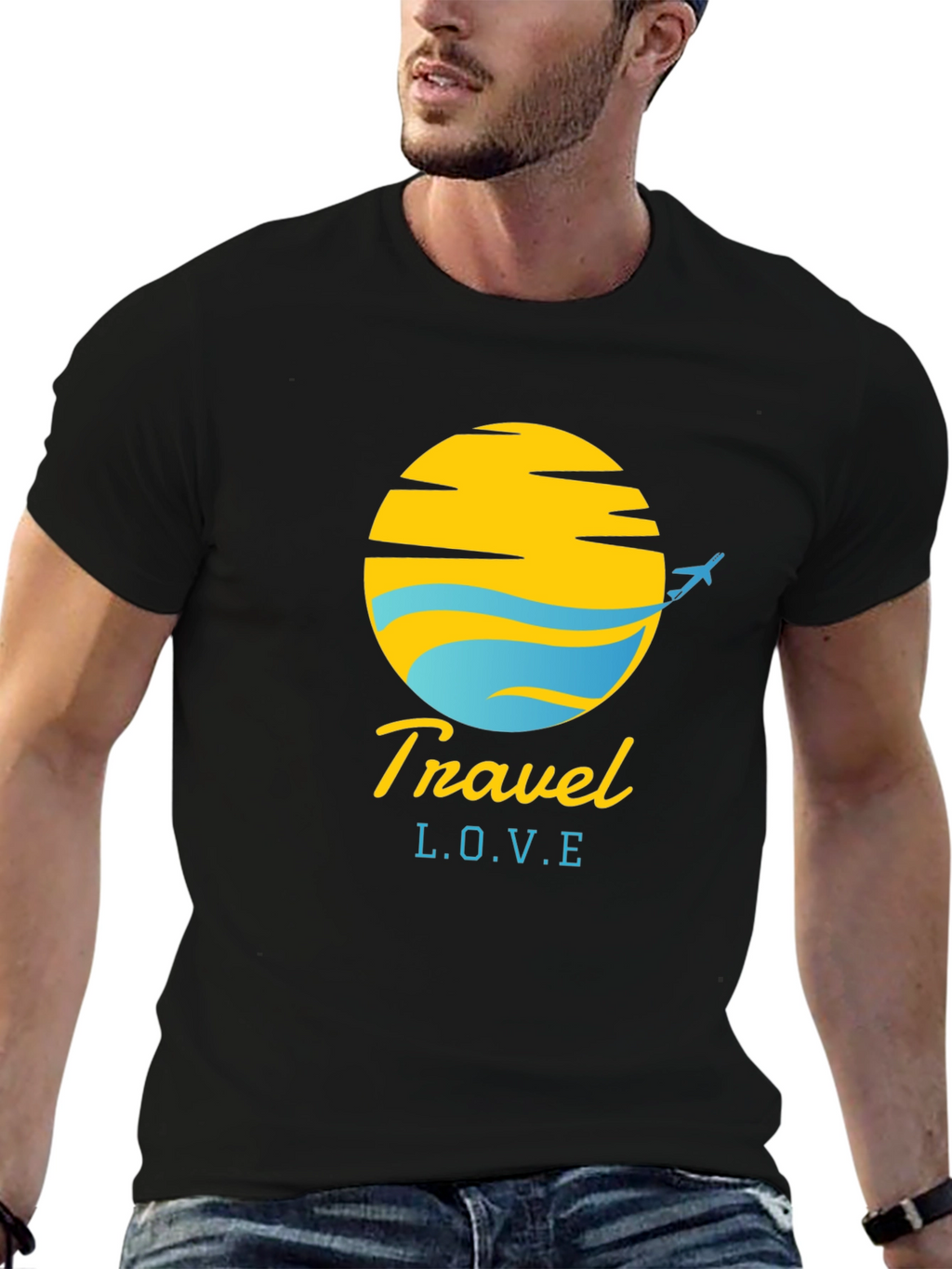 Travel L.O.V.E. T-Shirt - Graphic Tee