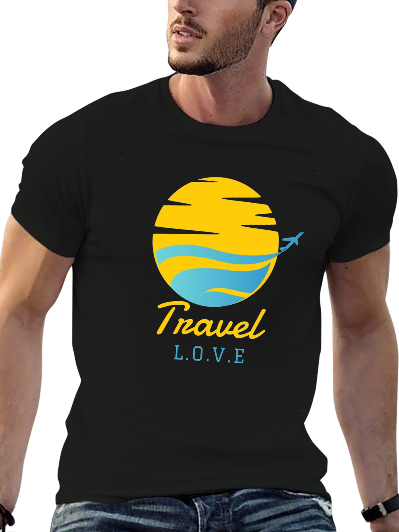 Travel L.O.V.E. T-Shirt - Graphic Tee