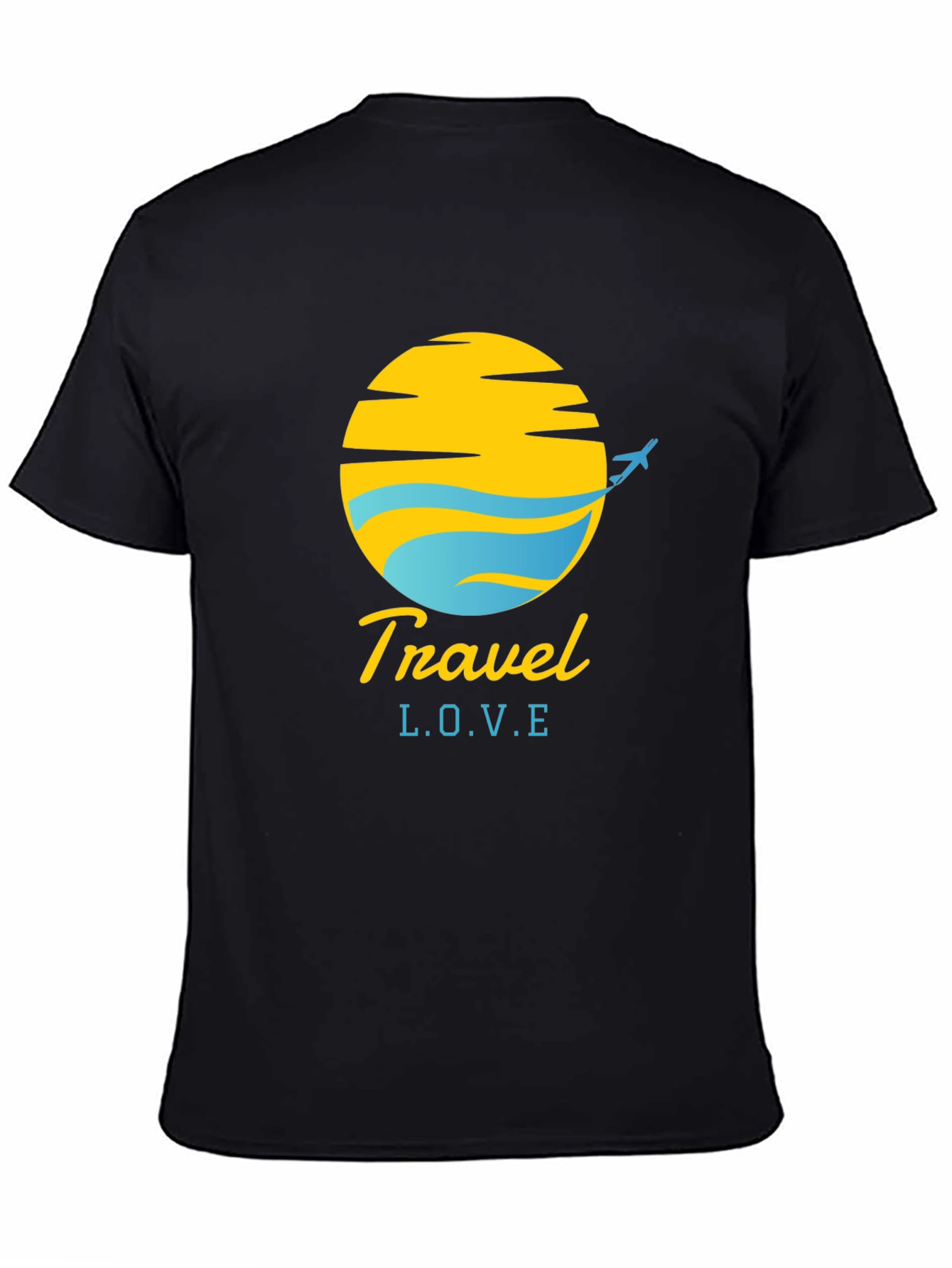 Travel L.O.V.E. T-Shirt - Graphic Tee