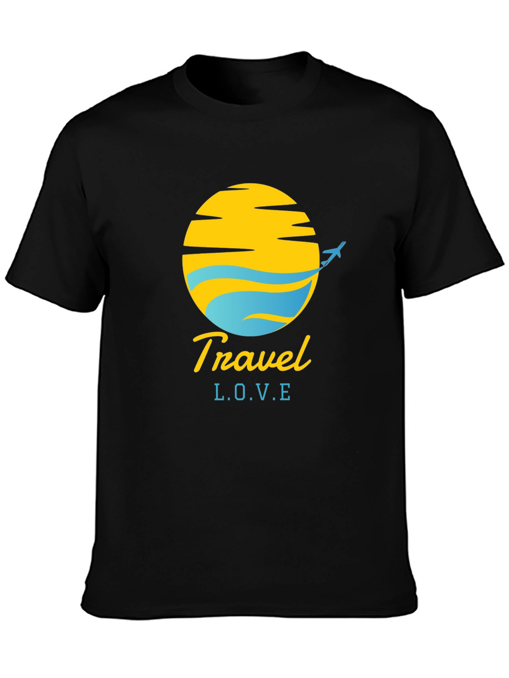 Travel L.O.V.E. T-Shirt - Graphic Tee