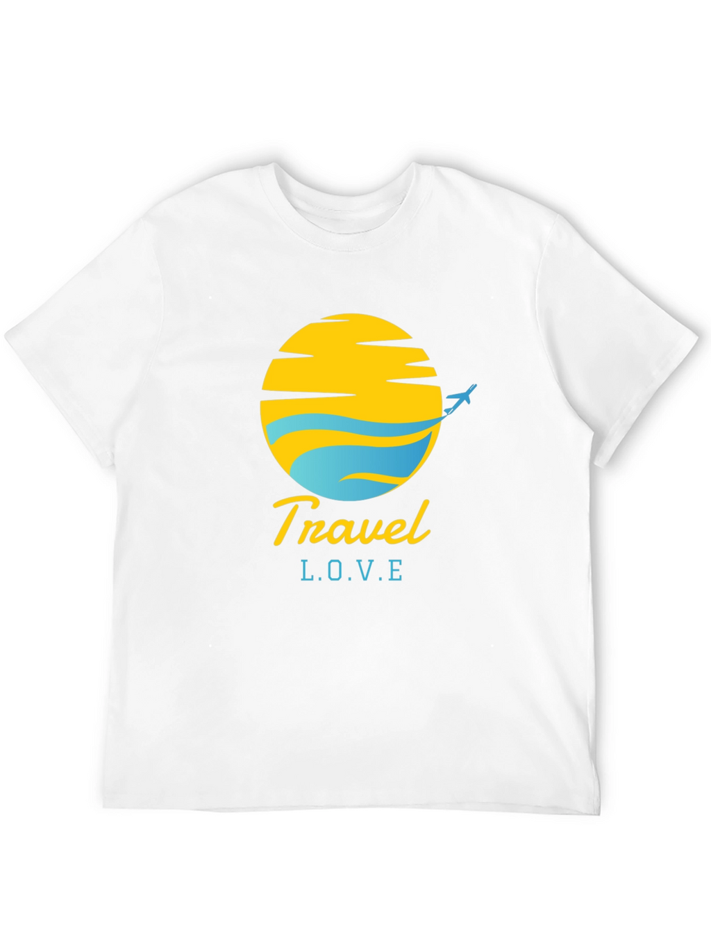 Travel L.O.V.E. T-Shirt - Graphic Tee