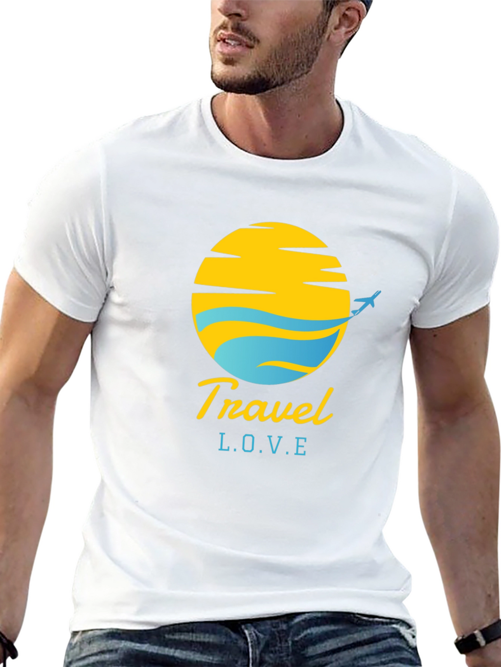 Travel L.O.V.E. T-Shirt - Graphic Tee