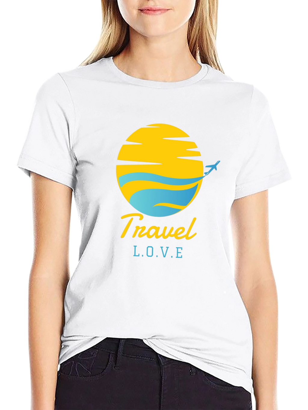 Travel L.O.V.E. T-Shirt - Graphic Tee