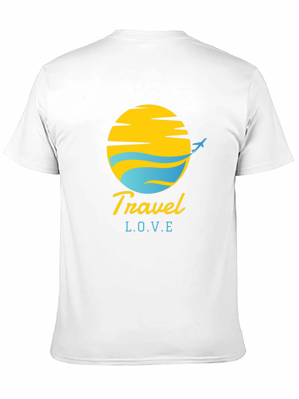 Travel L.O.V.E. T-Shirt - Graphic Tee
