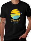 Travel L.O.V.E. T-Shirt - Graphic Tee