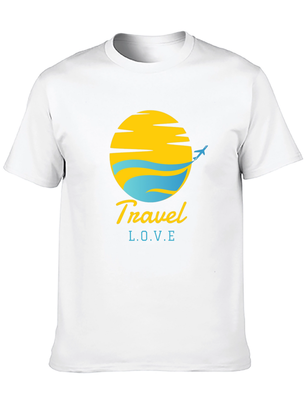 Travel L.O.V.E. T-Shirt - Graphic Tee