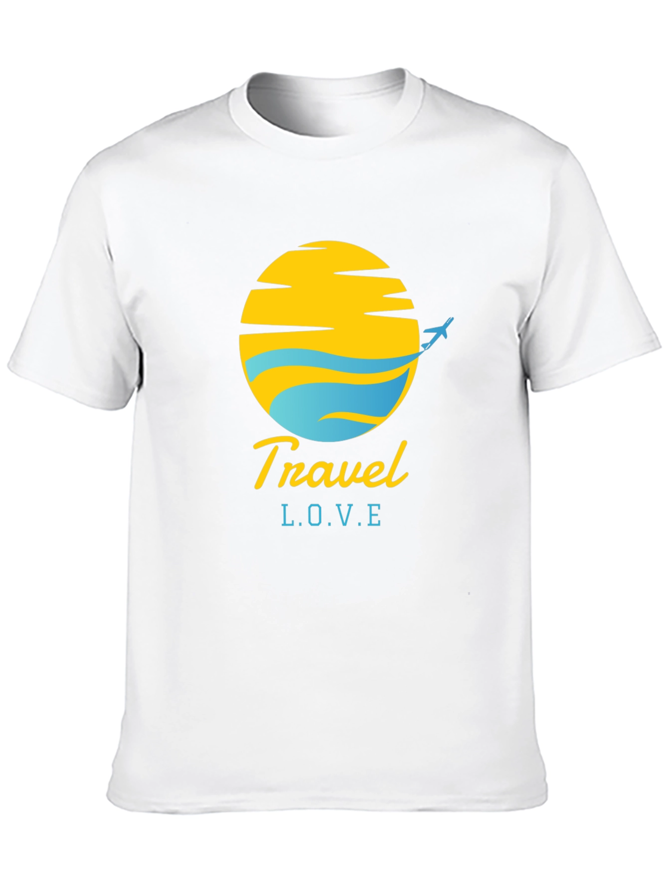 Travel L.O.V.E. T-Shirt - Graphic Tee