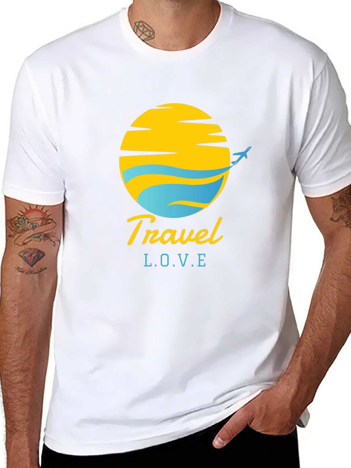 Travel L.O.V.E. T-Shirt - Graphic Tee