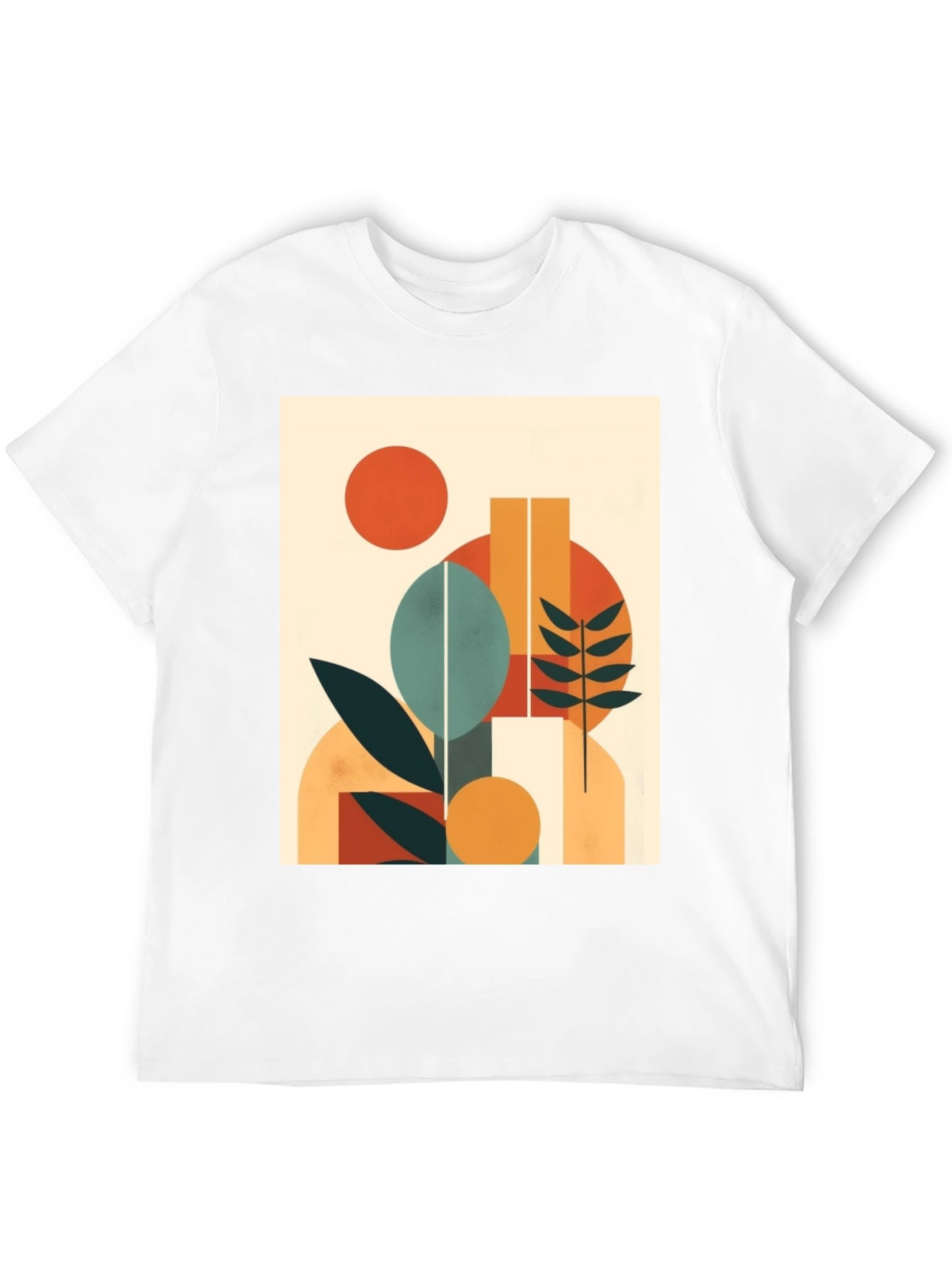 Modern Abstract Graphic T-Shirt