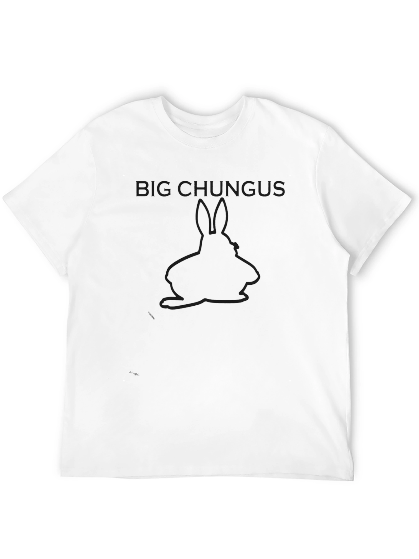 Big Chungus Black T-Shirt