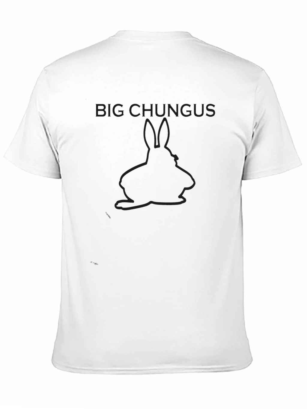 Big Chungus Black T-Shirt