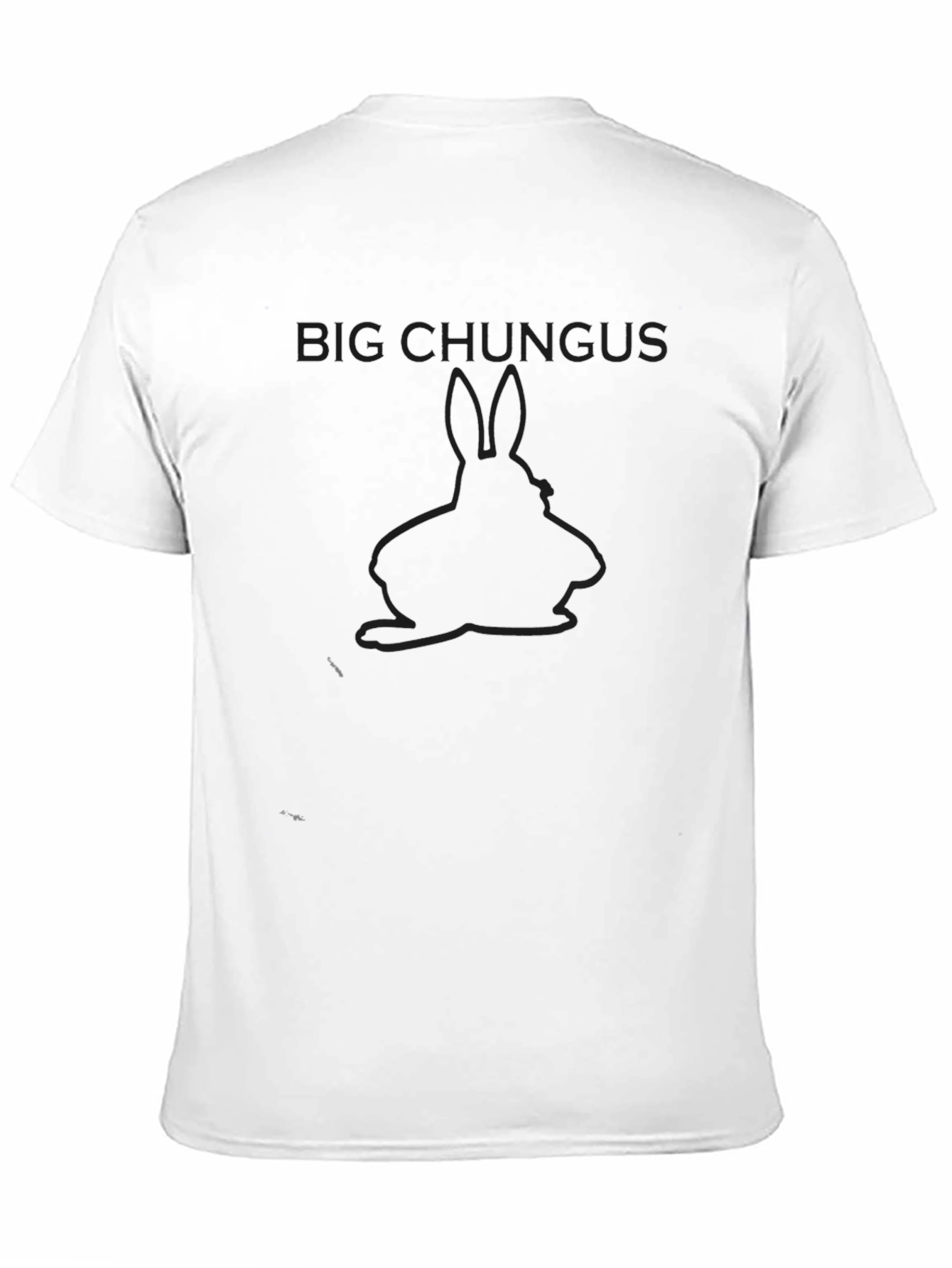 Big Chungus Black T-Shirt