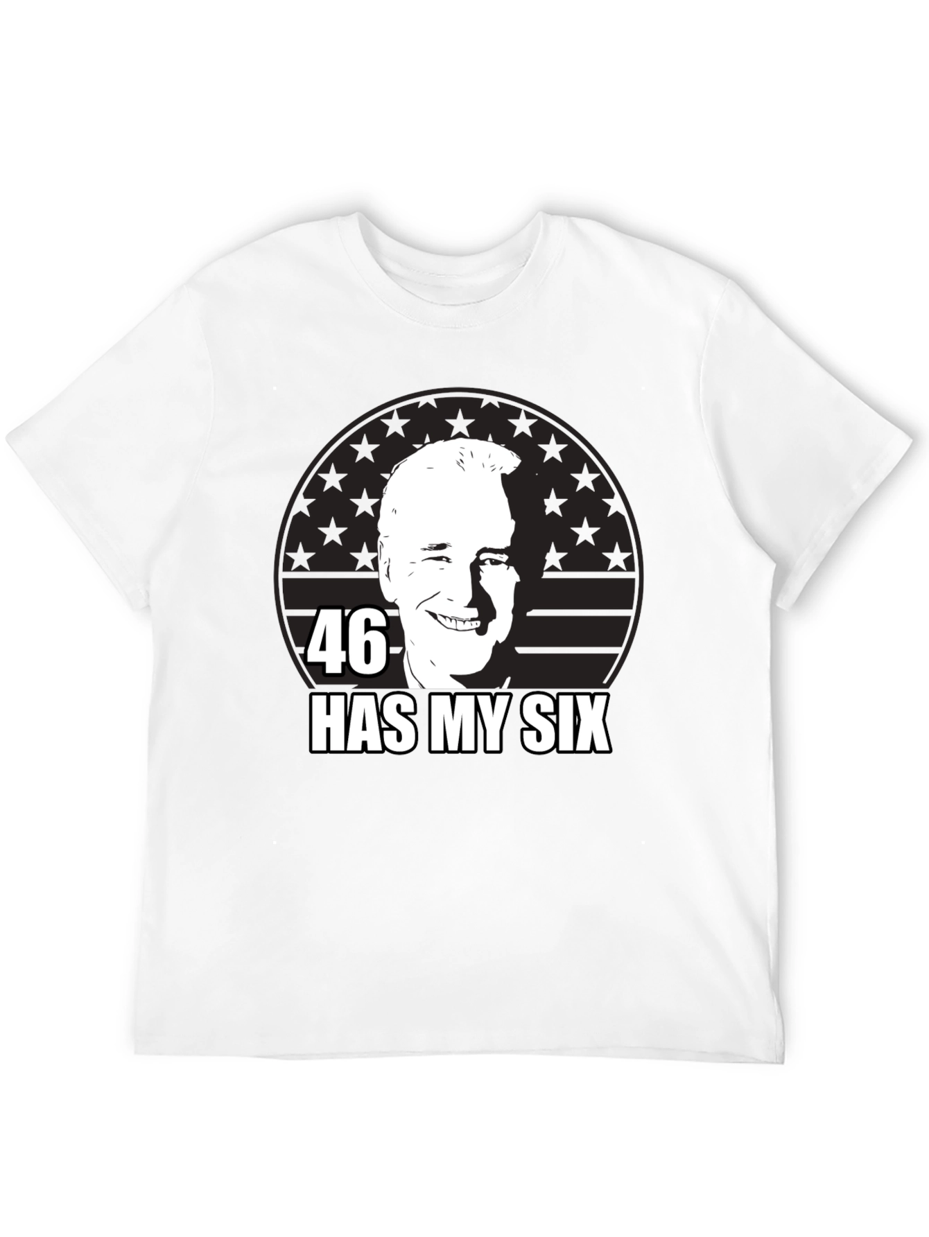 46 Has My Six Graphic Tee