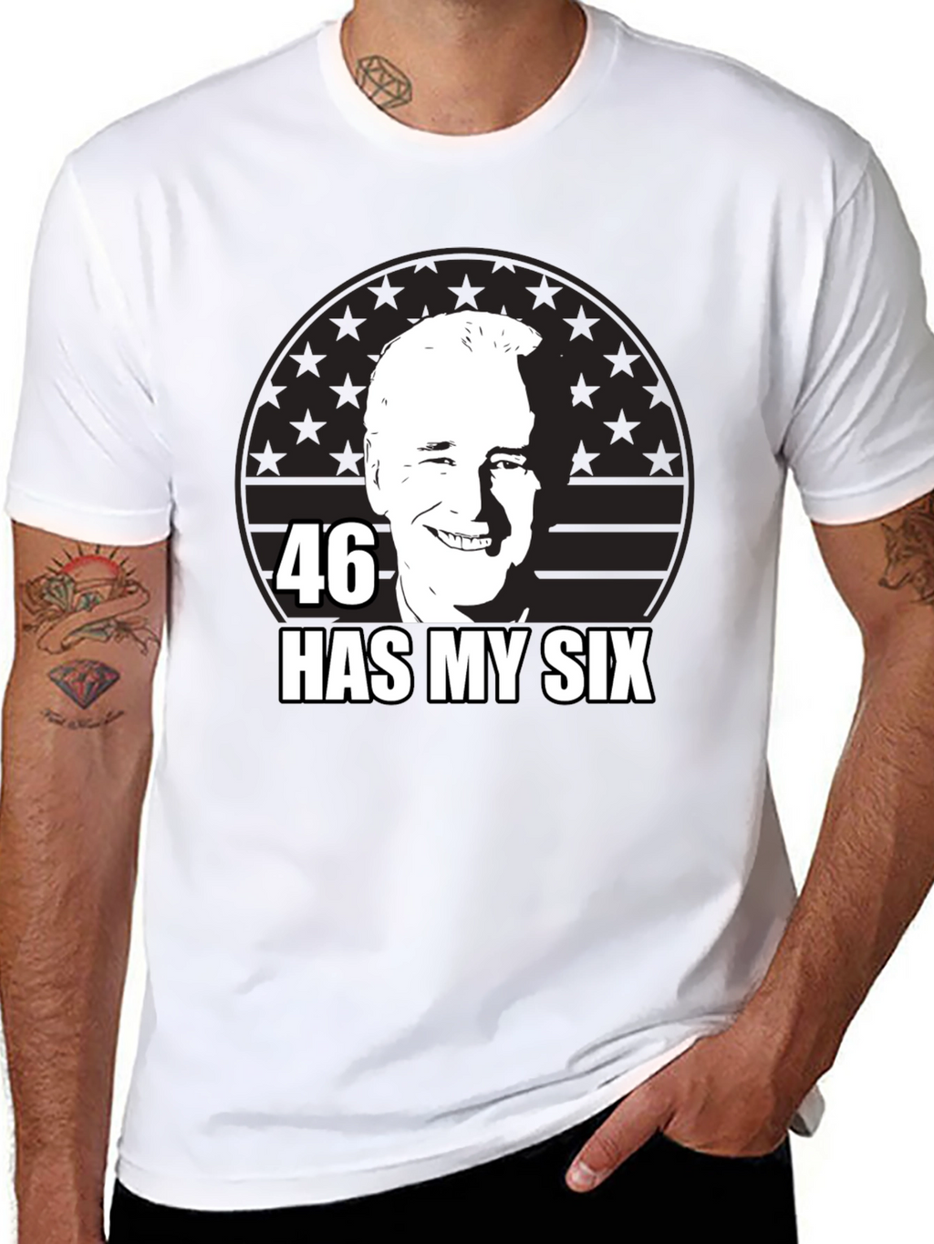 46 Has My Six Graphic Tee