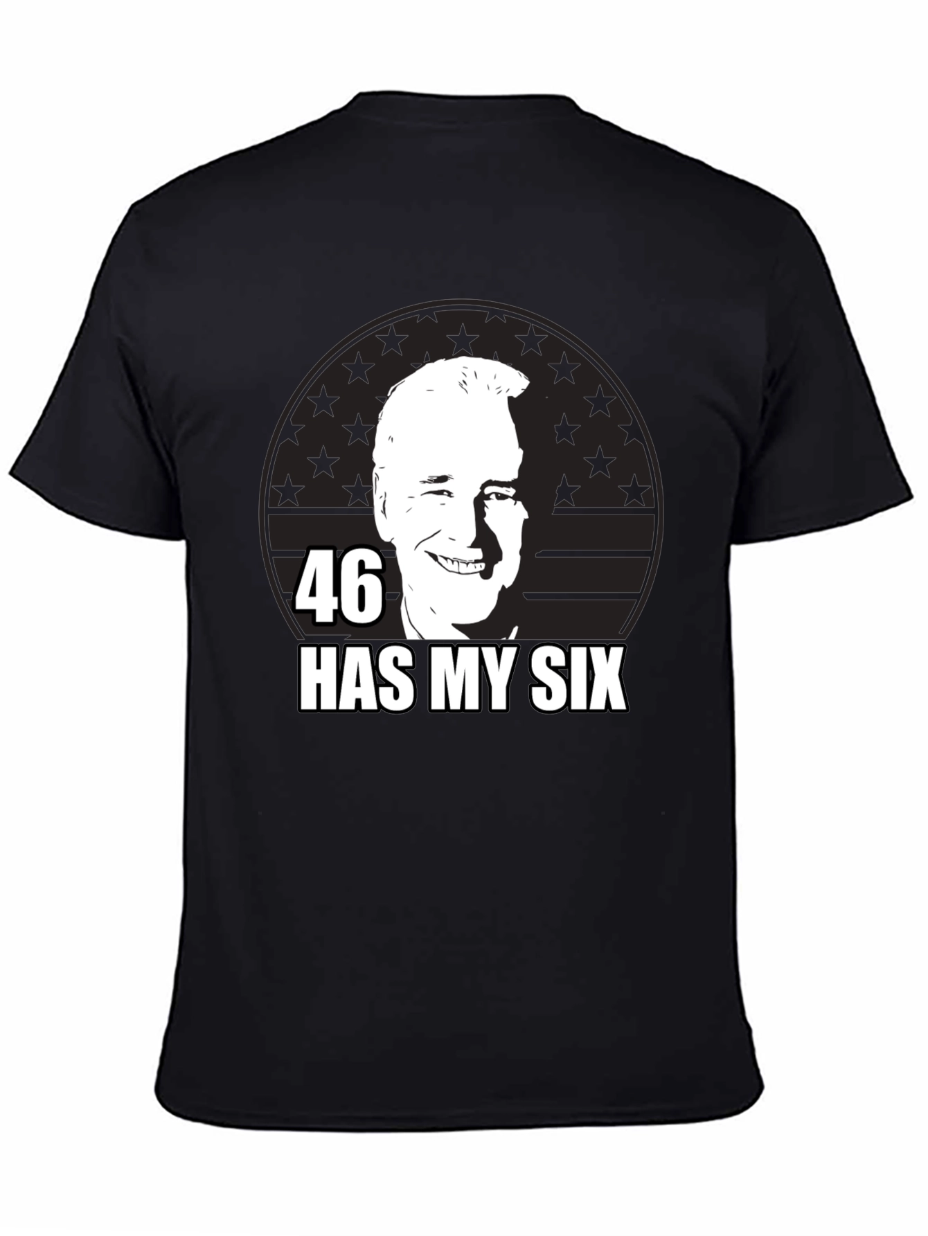 46 Has My Six Graphic Tee
