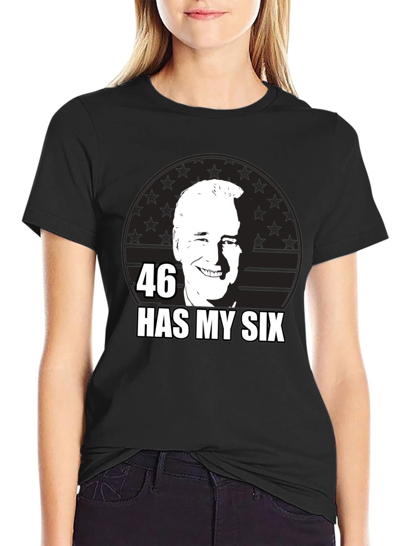 46 Has My Six Graphic Tee