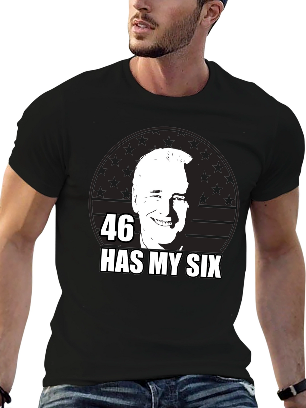 46 Has My Six Graphic Tee