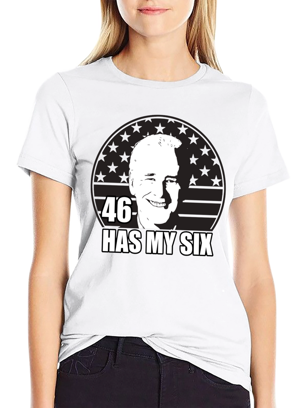 46 Has My Six Graphic Tee